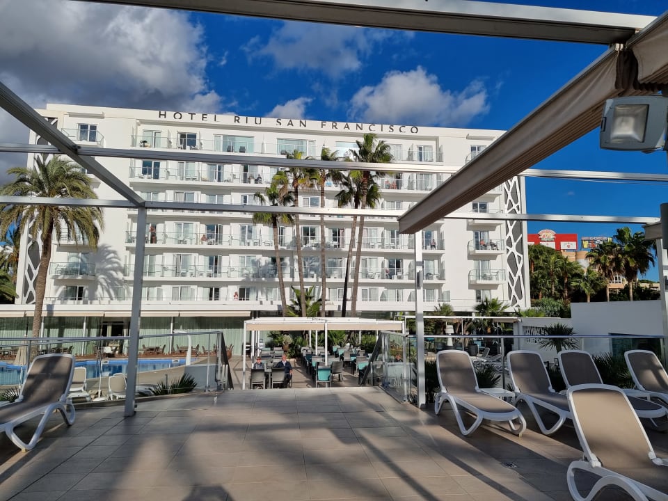 Außenansicht Hotel Riu San Francisco - Adults only