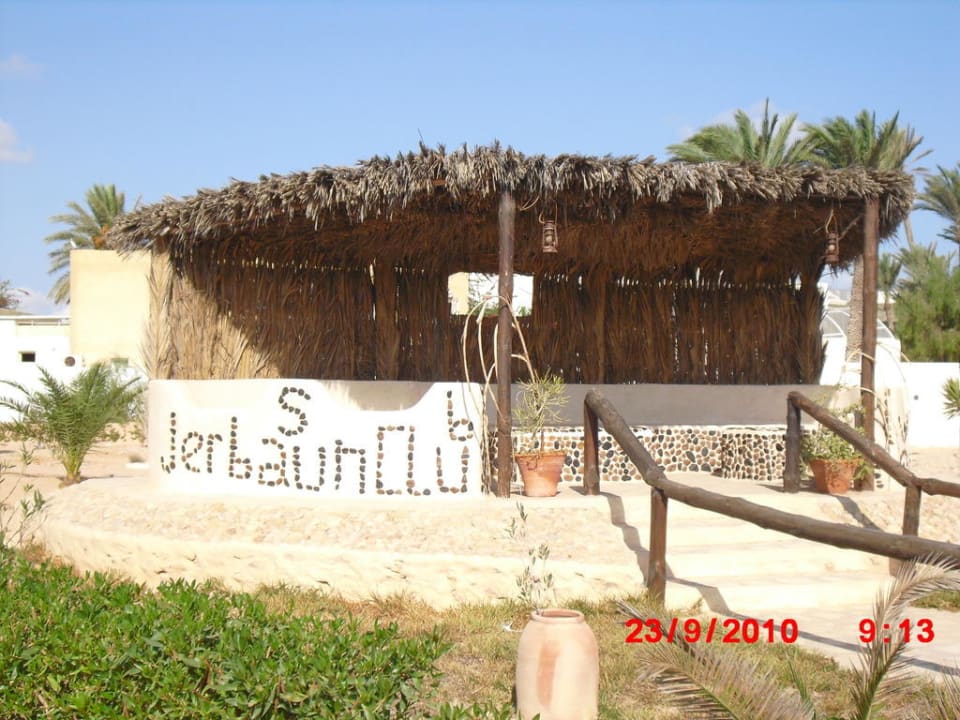 Sitzmöglichkeit Gartenanlage Djerba Sun Beach Hotel & Spa