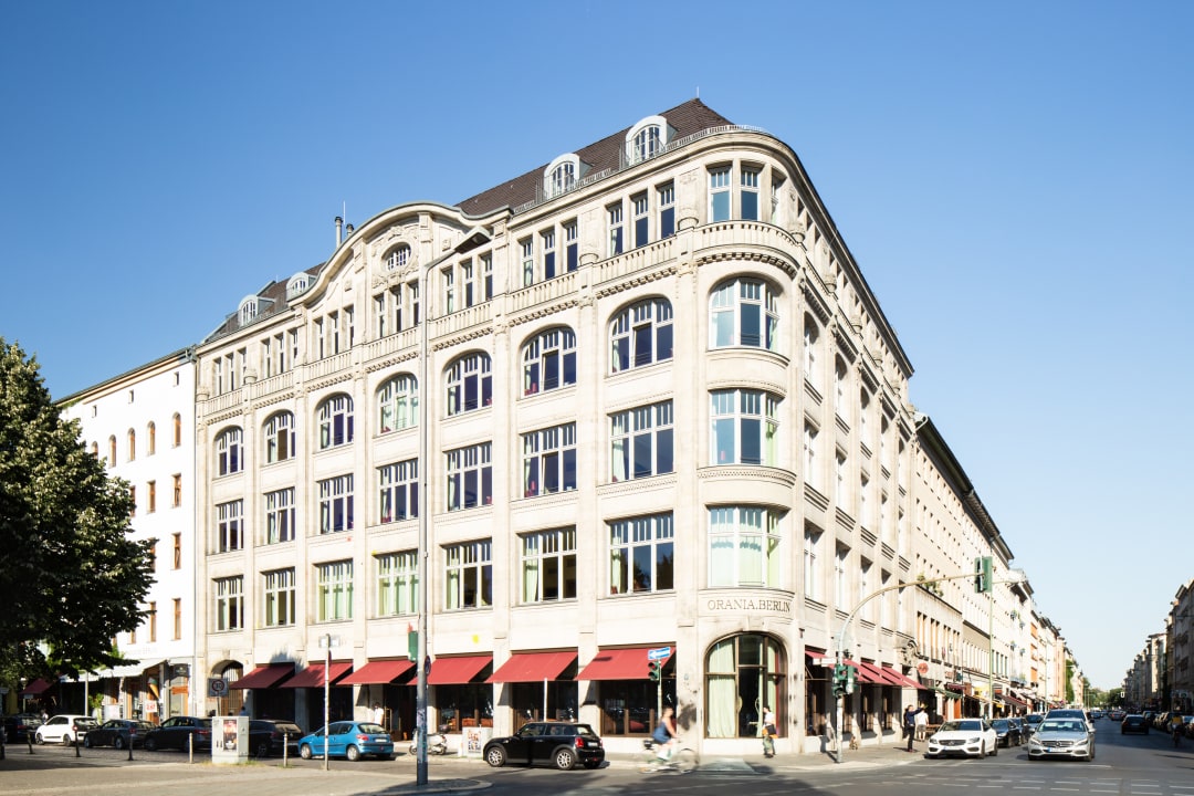 Außenansicht Hotel Orania.Berlin
