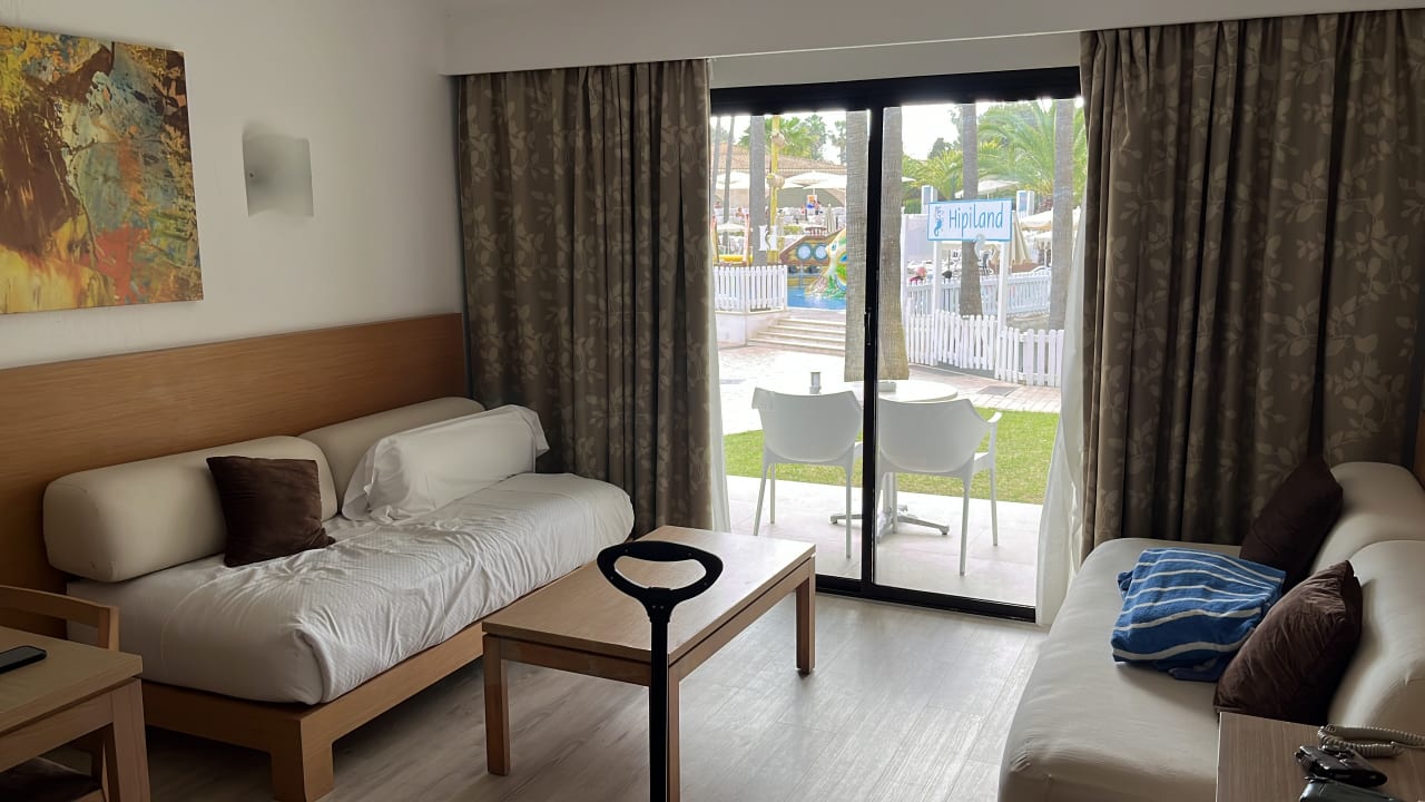 Zimmer Hipotels Mediterraneo Club