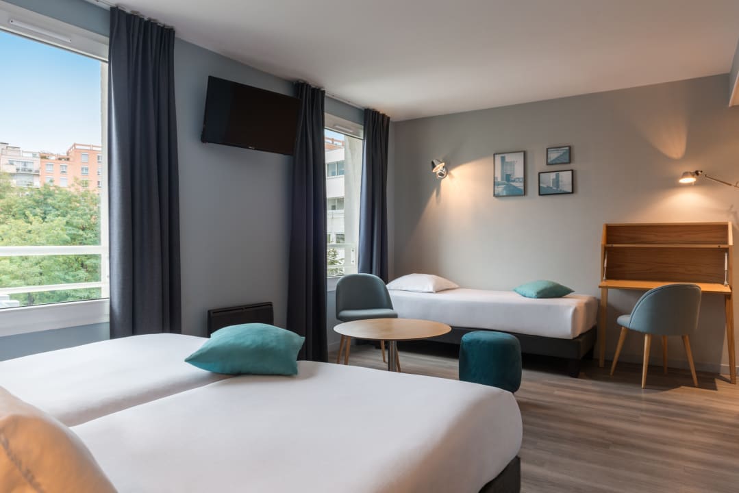 Zimmer Quality Hotel & Suites Bercy Bibliothèque by HappyCulture