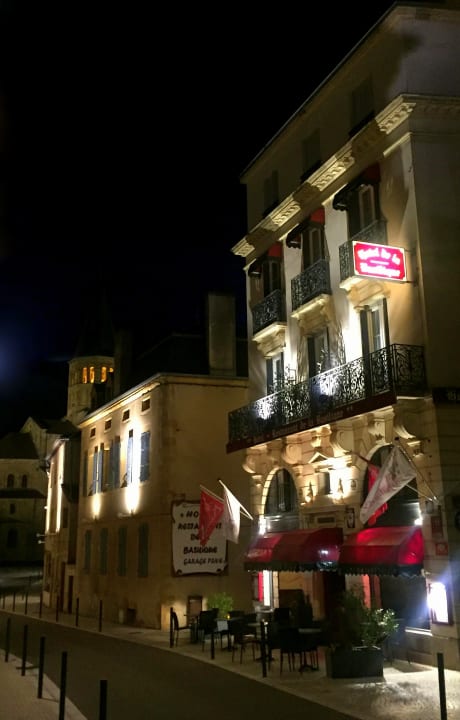 Außenansicht Hotel De La Basilique