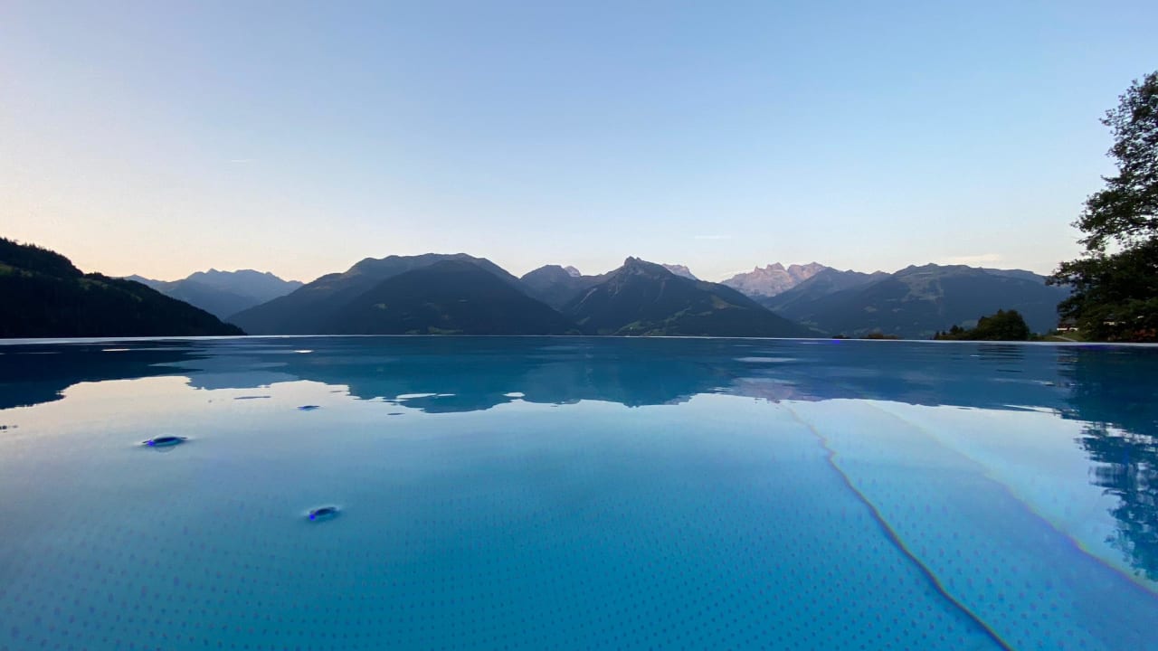 Pool Hotel Fernblick Montafon