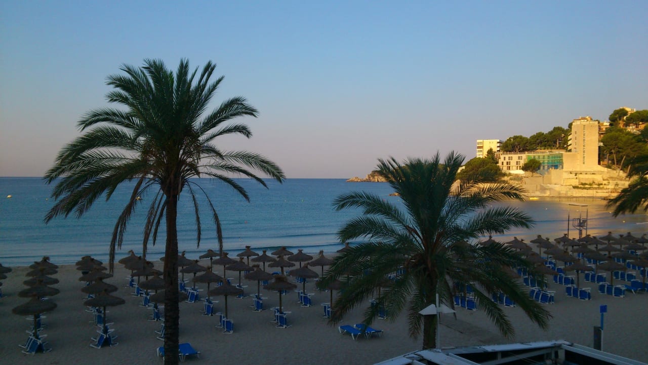 Strand von Paguera Valentin Reina Paguera