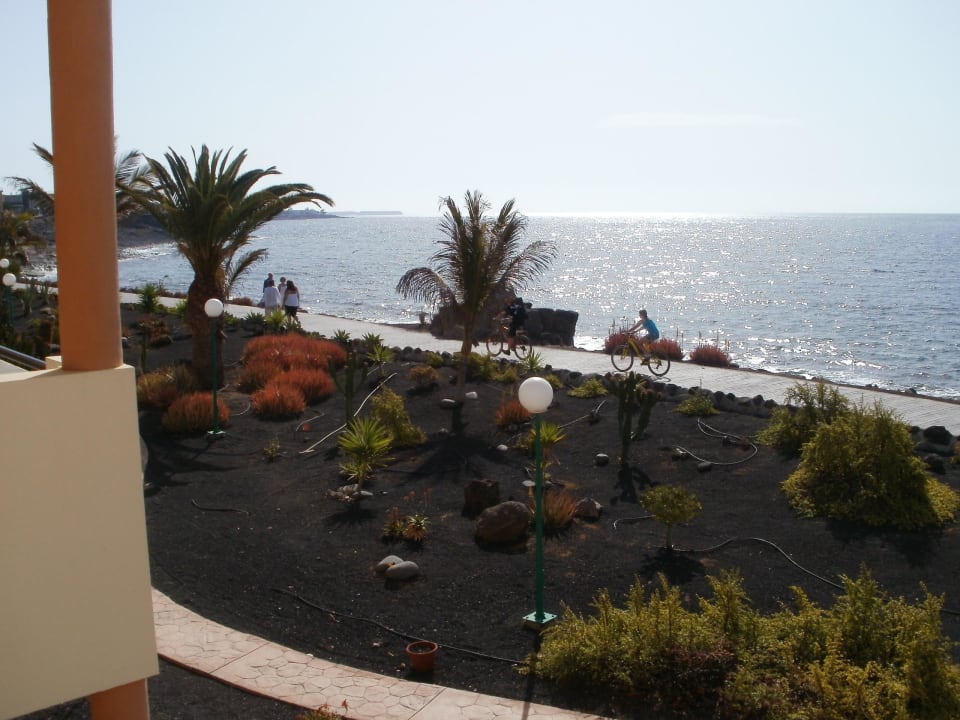 Widok na wybrzeże SBH Hotel Royal Monica