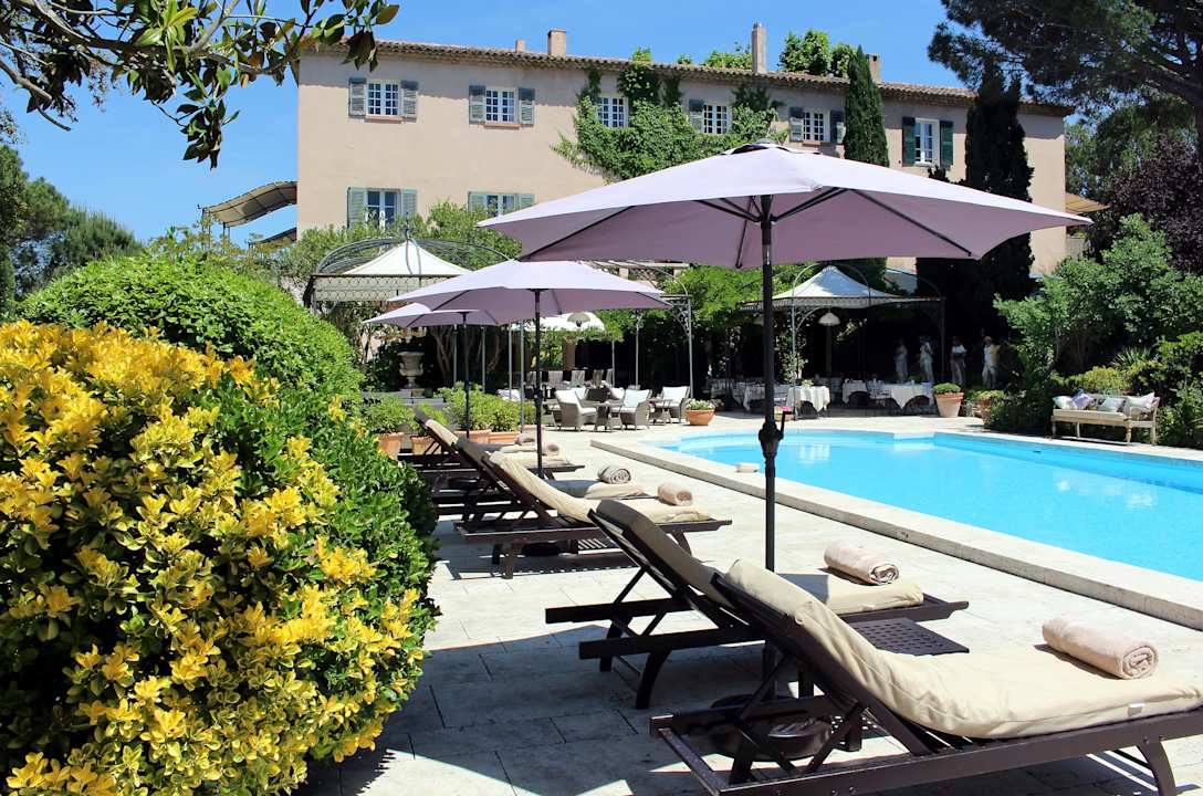 Pool Hotel Le Mas de Chastelas