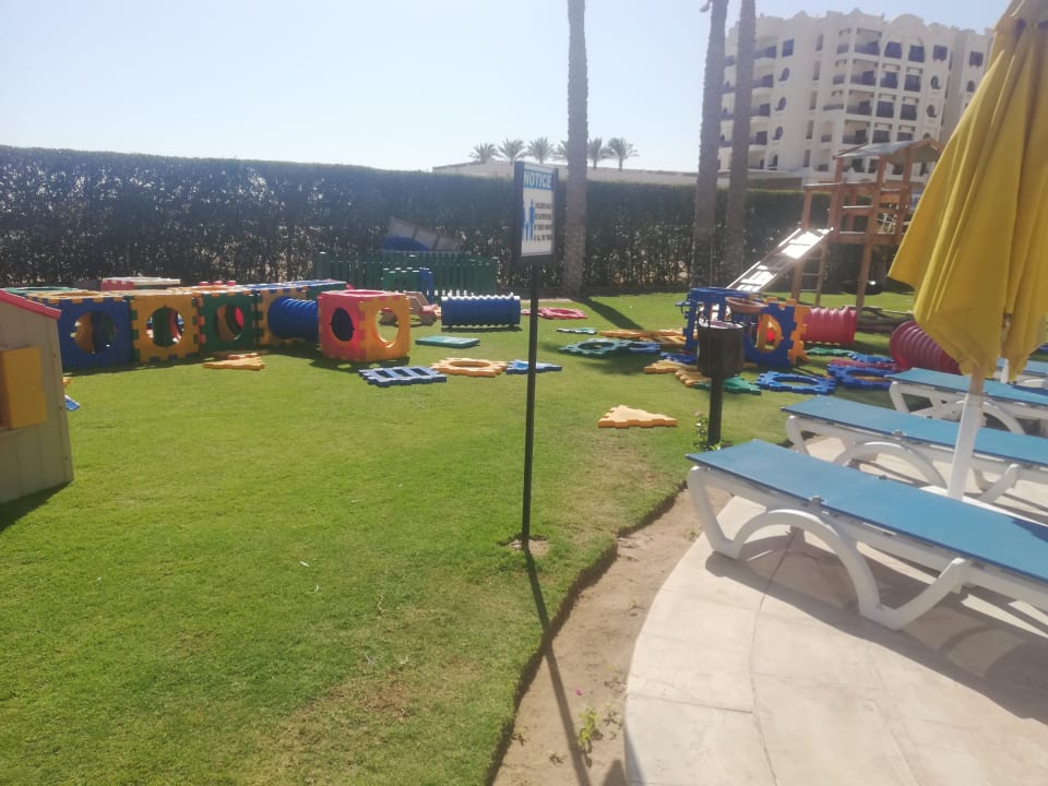 Gartenanlage Tropitel Sahl Hasheesh
