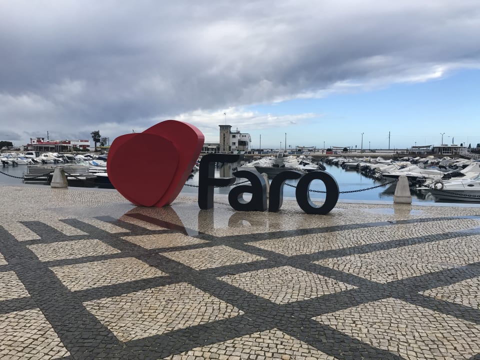 Außenansicht Hotel Faro