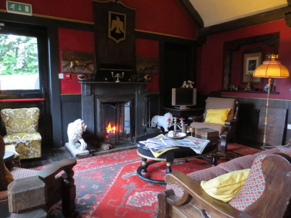 Einer der Aufenthaltsräume The Waters Country House