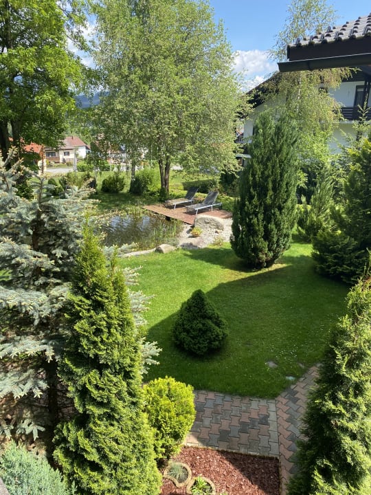 Gartenanlage Hotel Sonnenhof
