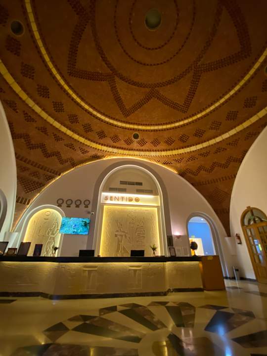 Lobby Sentido Akassia Beach