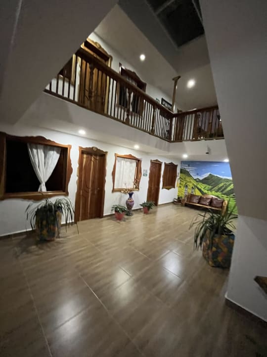 Lobby Hospedaje Vista Hermosa Salento