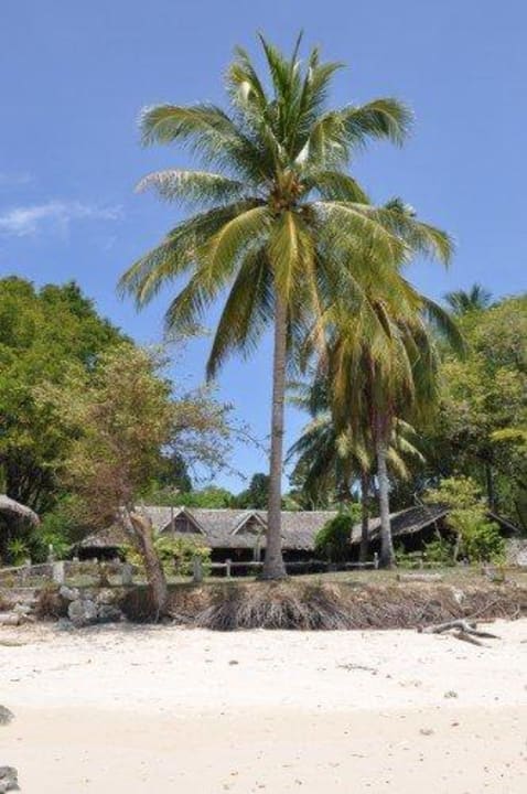 Blick auf das Restaurant Hotel Pansand Resort