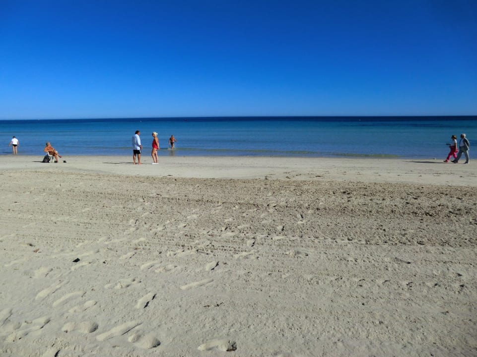 Schöner weißer Sandstrand Djerba Sun Beach Hotel & Spa
