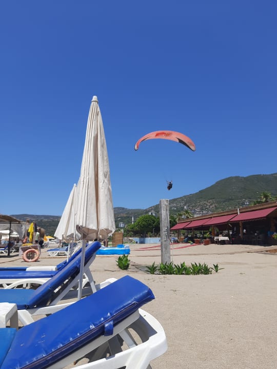 Strand Kleopatra Celine Hotel