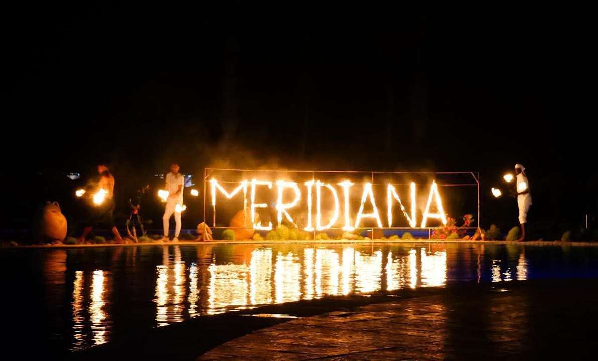 Ausblick Welcome Meridiana Djerba Hotel