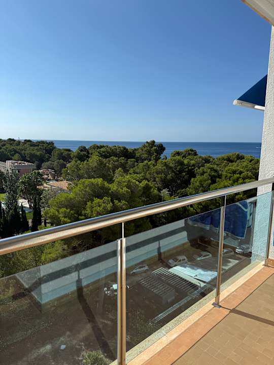 Ausblick Hipotels Eurotel Punta Rotja Golf & Spa