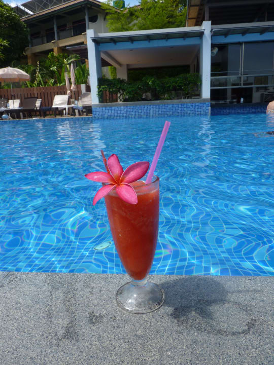 Ein Mangoshake für 2 EUR Hotel Peach Blossom