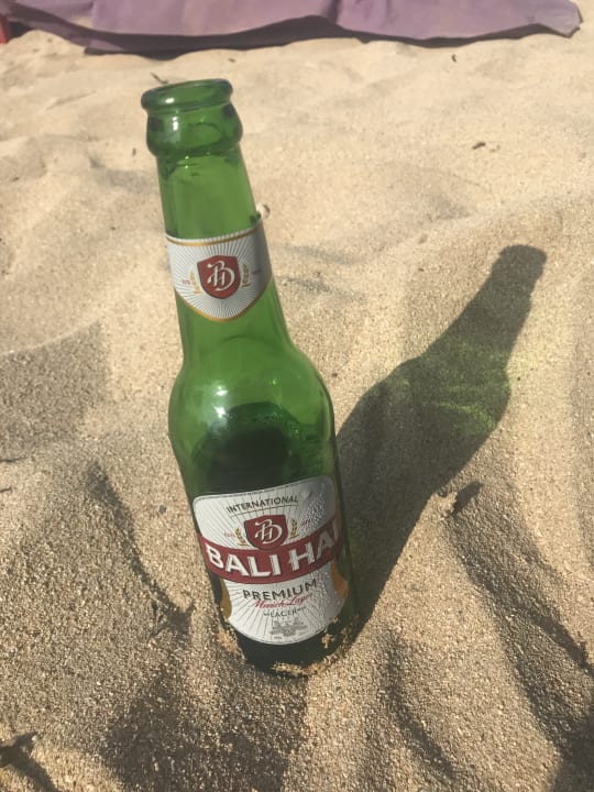 Bier ca. 2,30€ Ayodya Resort Bali