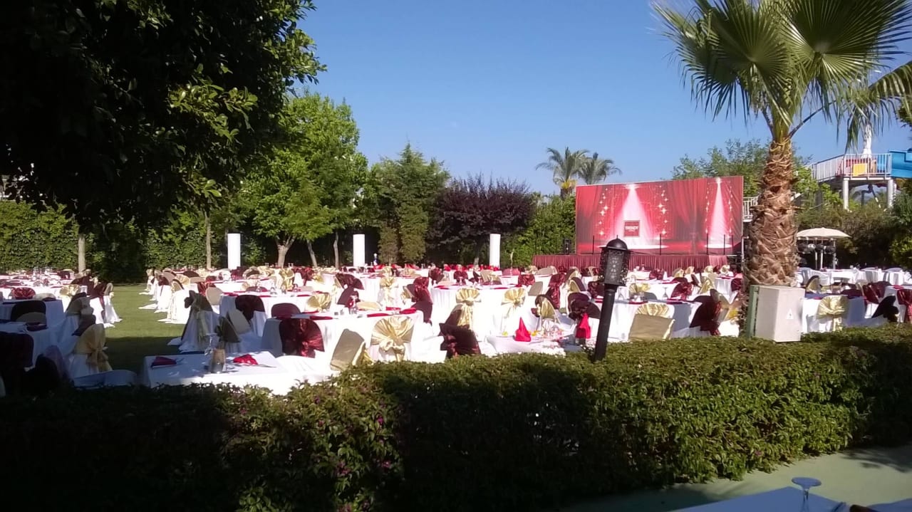 Galadinner Trendy Aspendos Beach Hotel
