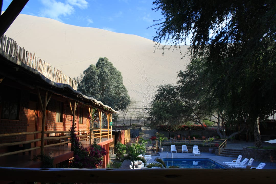 Ausblick Hotel El Huacachinero