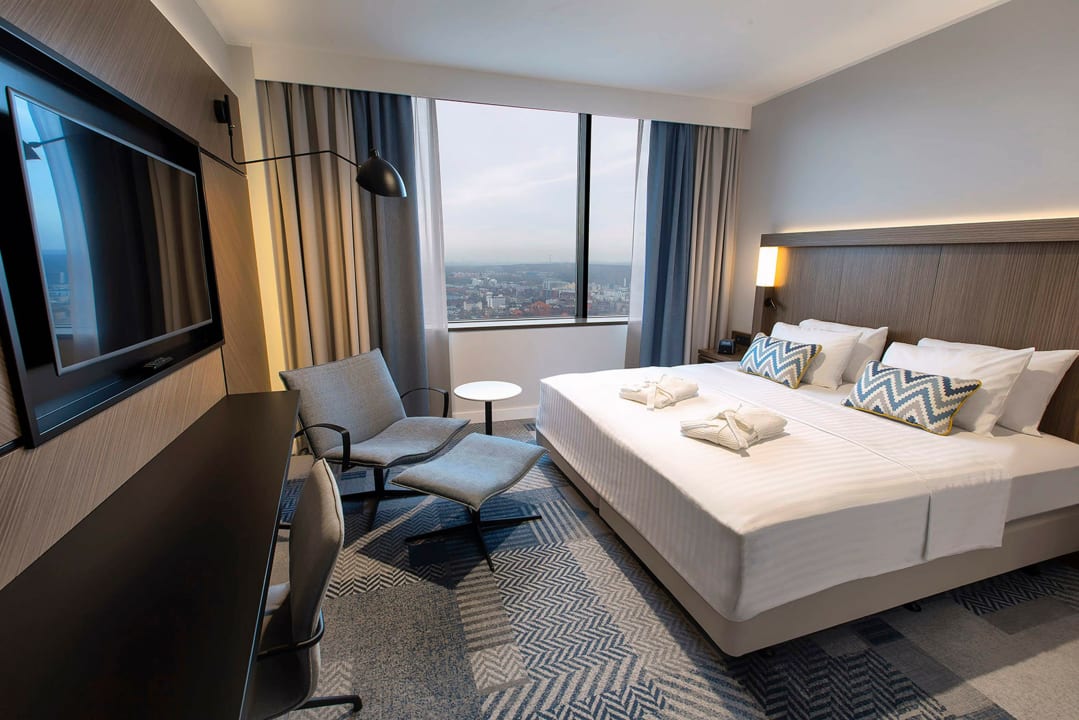 Zimmer Courtyard by Marriott Katowice City Center