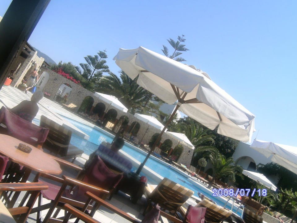 Der Pool Gaia Garden Hotel