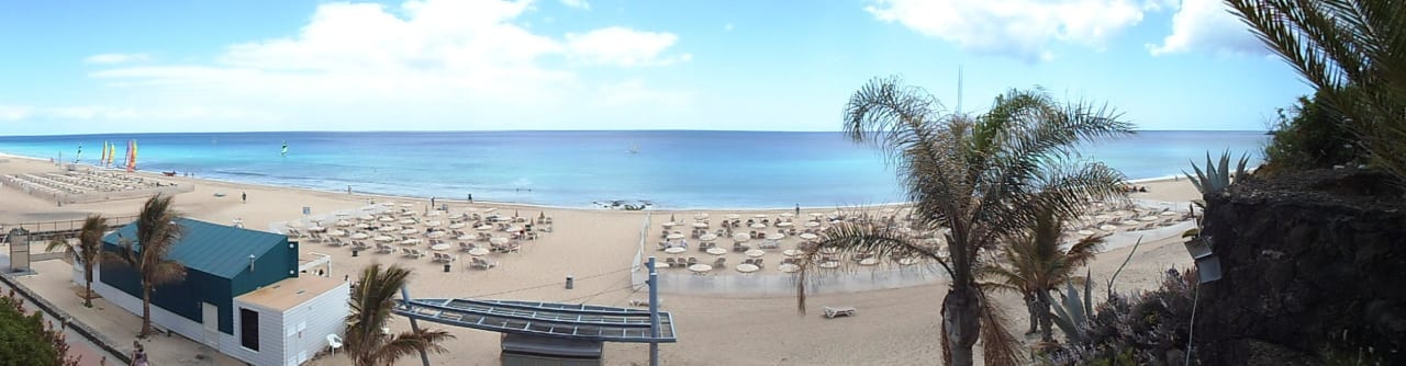 Meerblick vom Balkon Hotel Riu Palace Jandia