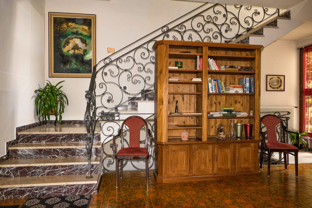 Lobby Panoramahotel Pawlik