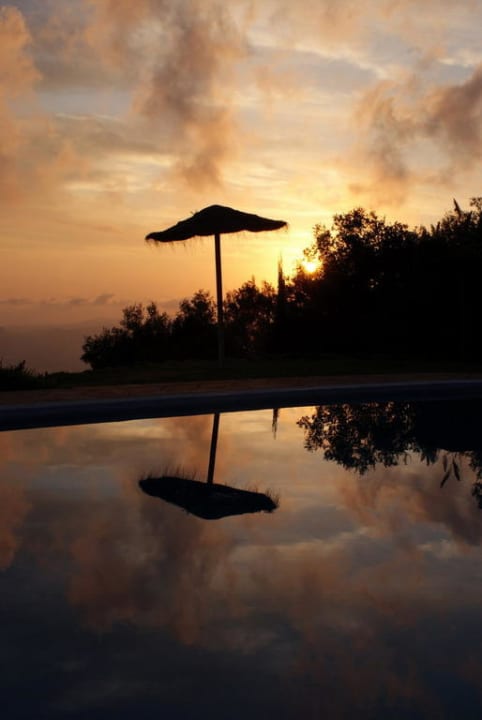 Das Casa Castillo bei Nacht Casa Castillo