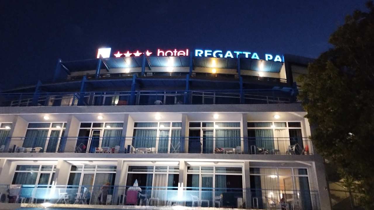 Außenansicht Hotel Regatta Palace