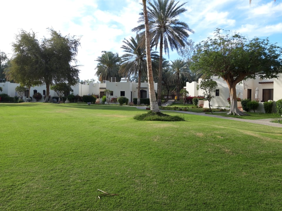 Gartenanlage Radisson Blu Hotel & Resort Al Ain