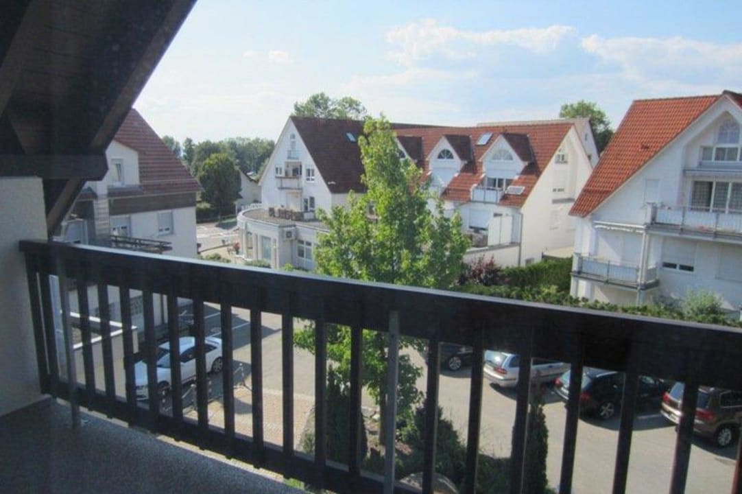 Ausblick zum Parkplatz Hotel Waldhorn