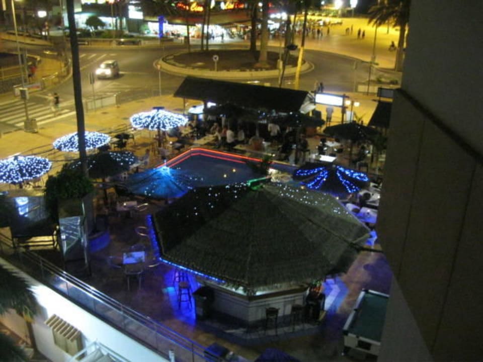 Bar und Aussicht HL Sahara Playa