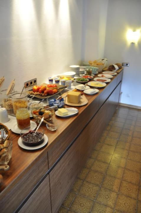 Frühstücksbüffet Tirol Appartements Schwaiger