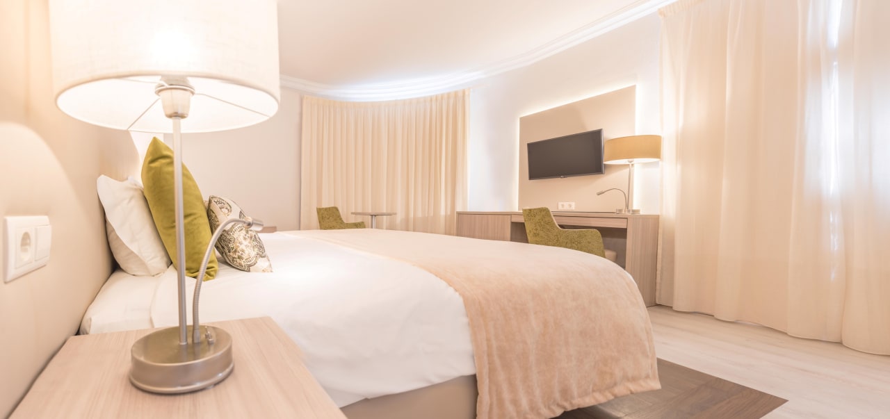 Zimmer Hotel Loule Jardim