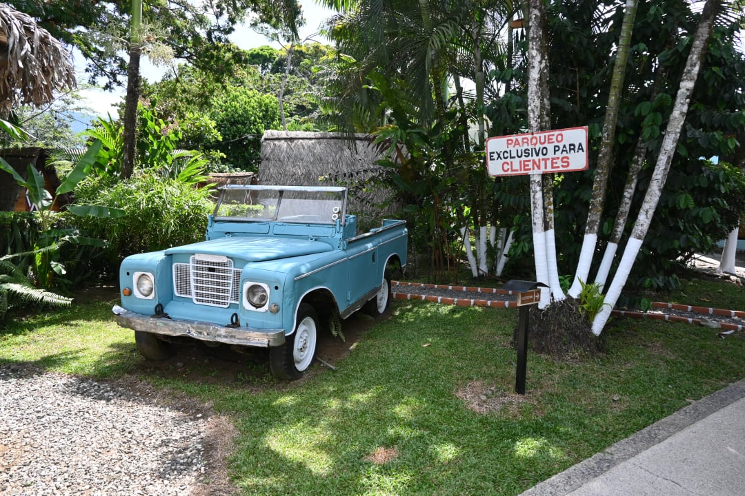 Gartenanlage Selina La Fortuna