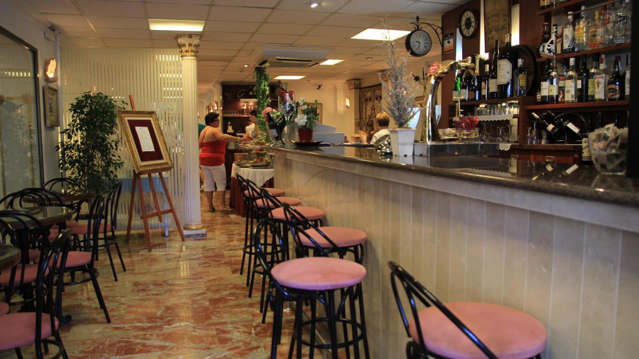 Bar , cafeteria Hotel Claramar