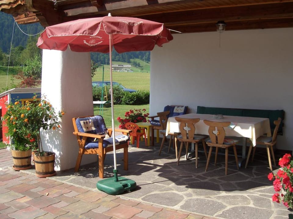 Terrasse Haus Sonneck