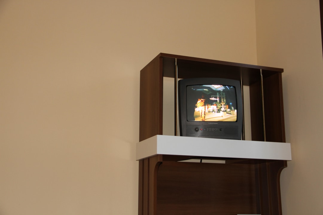 Fernseher Hotel Astor