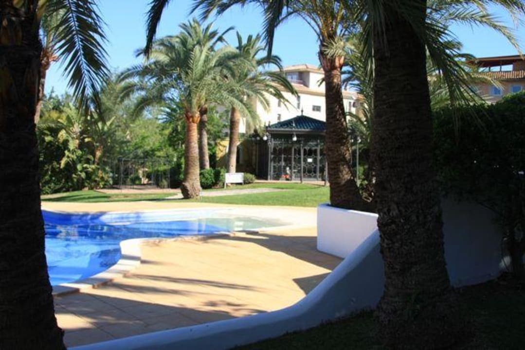 Gartenanlage GPRO Valparaiso Palace & Spa