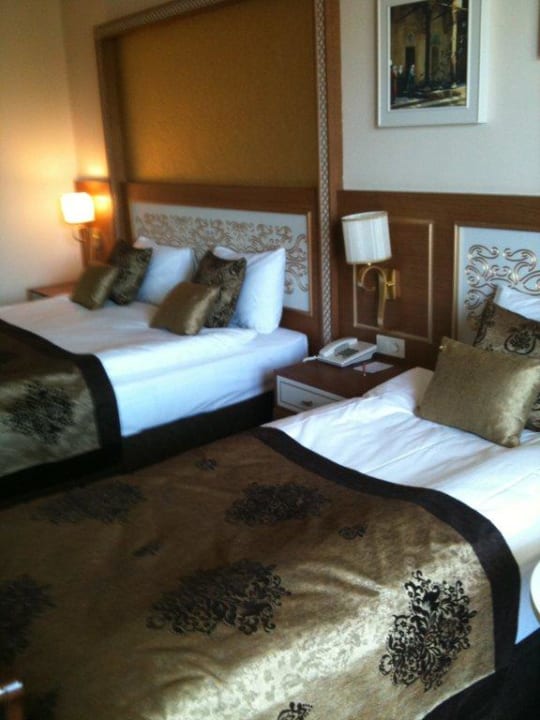 Unser Zimmer Single mit Kind! Diamond Excellence Resort & Spa