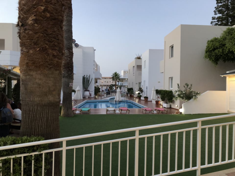 Pool 2 Hotel Magda Club Kato Gouves • Holidaycheck Kreta