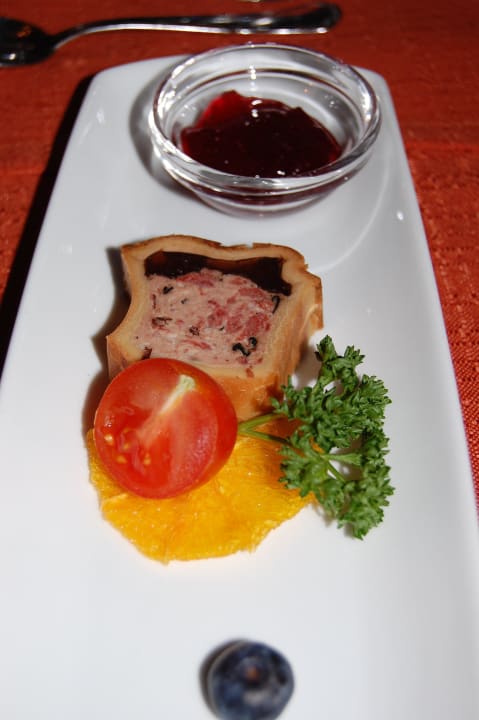 5 Sterne Essen Hotel Casada