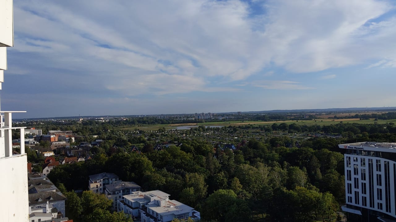 Ausblick Hotel Neptun