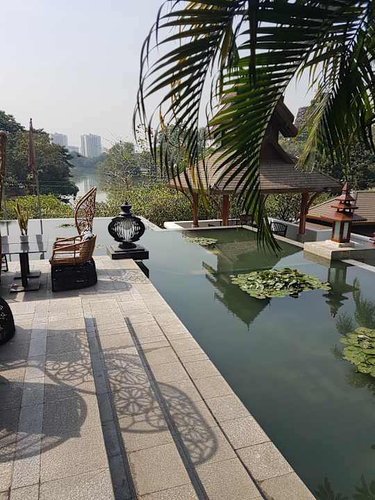 Außenansicht Chatrium Hotel Royal Lake Yangon