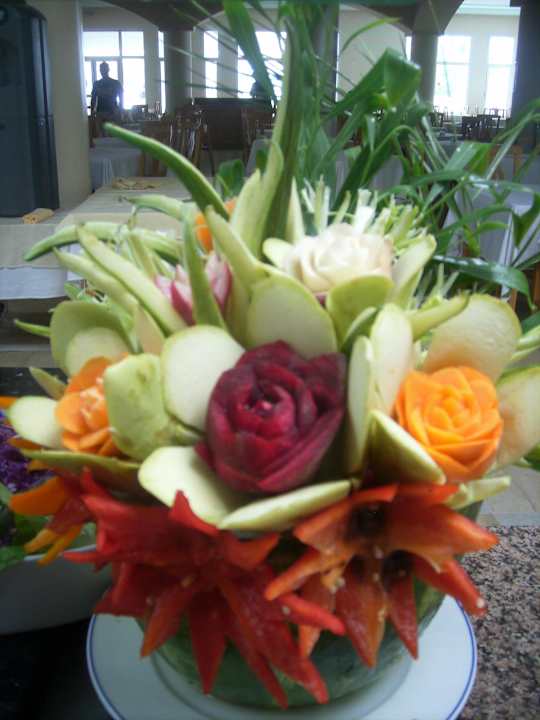 Dekoration Hotel El Mouradi Djerba Menzel