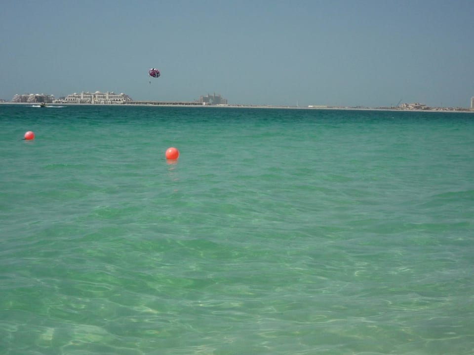  Strand des Hilton Jumeirah Beach Golden Sands Hotel Creek