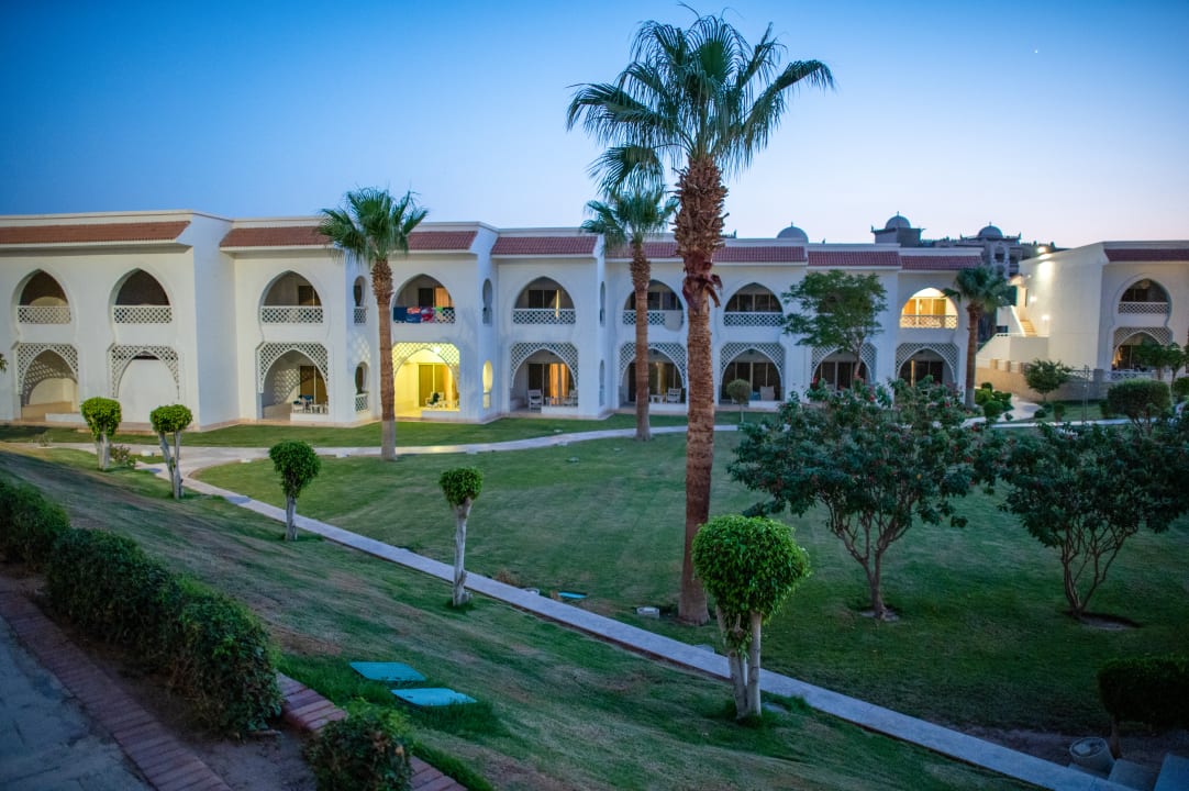 Außenansicht Old Palace Resort Sahl Hasheesh