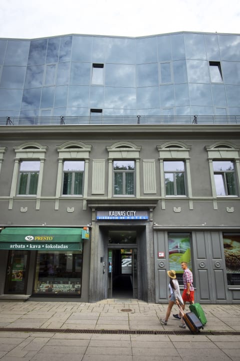 Außenansicht Hotel Kaunas City